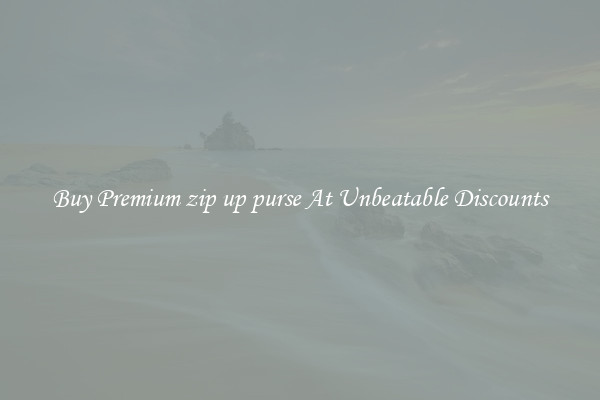 Buy Premium zip up purse At Unbeatable Discounts