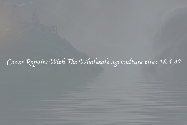  Cover Repairs With The Wholesale agriculture tires 18.4 42 