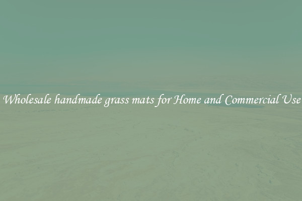 Wholesale handmade grass mats for Home and Commercial Use