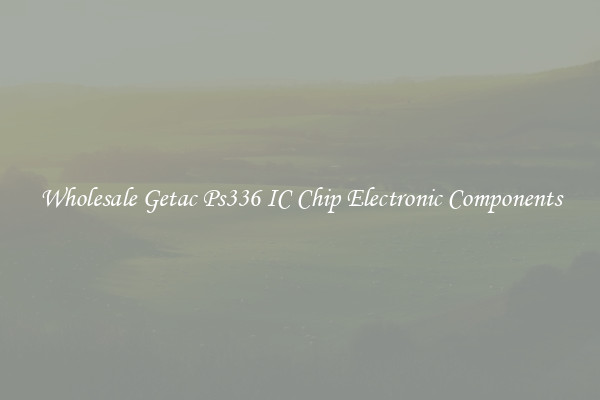 Wholesale Getac Ps336 IC Chip Electronic Components